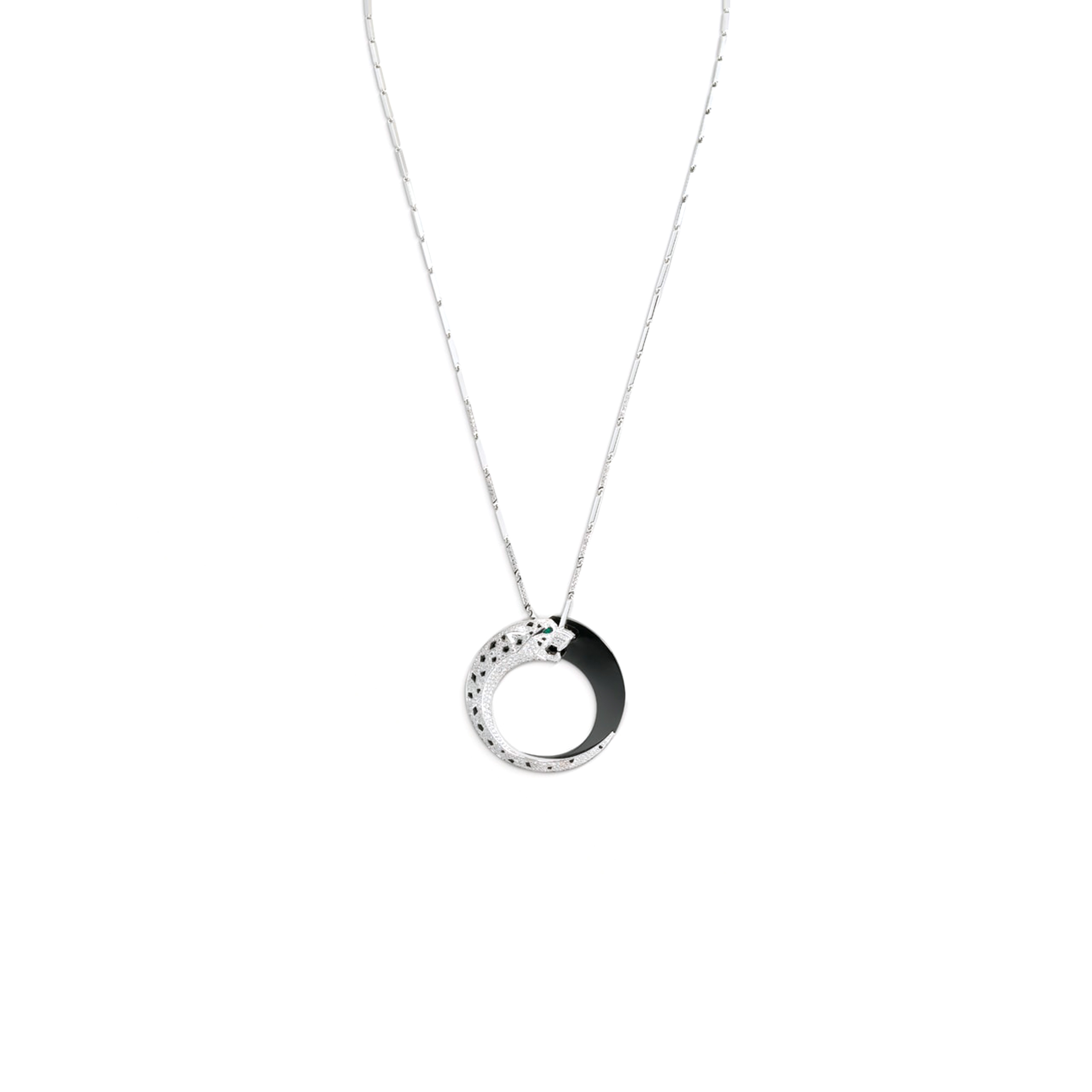 CARTIER PANTHÈRE WHITE GOLD DE CARTIER NECKLACE HP700855 CARTIER PANTHÈRE WHITE GOLD DE CARTIER NECKLACE HP700855